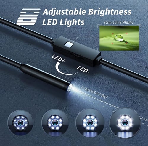 كاميرا منظار HD