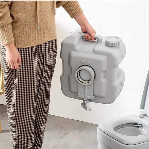 مرحاض تخييم محمول