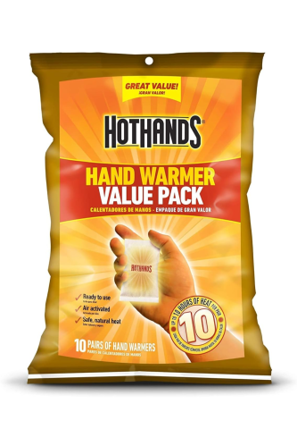 أكياس تدفئة اليدين