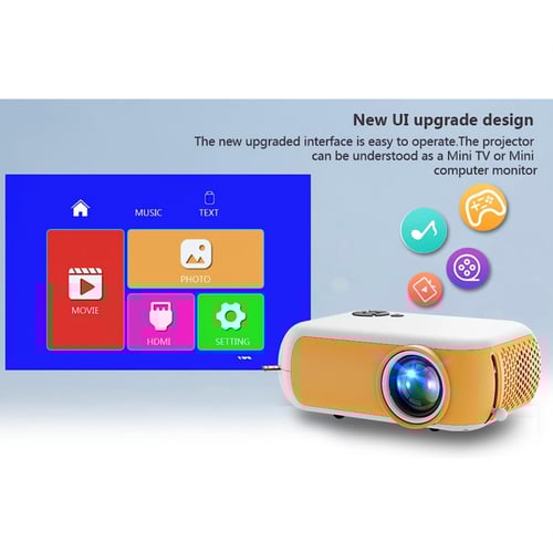 ميني بروجكتر