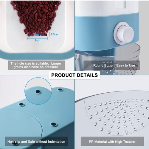 موزع أرز سعة 10 كيلو