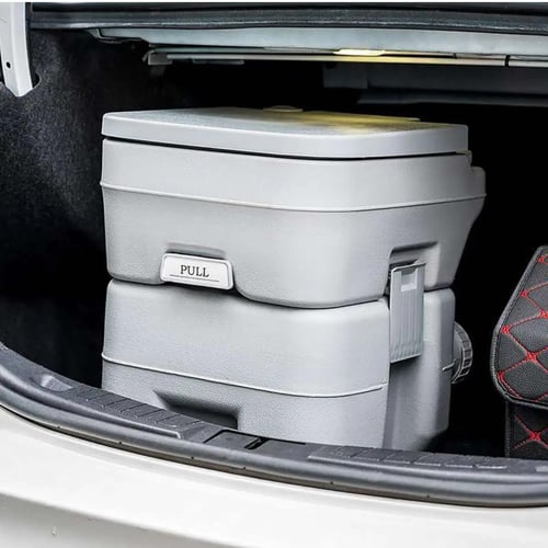 مرحاض تخييم محمول