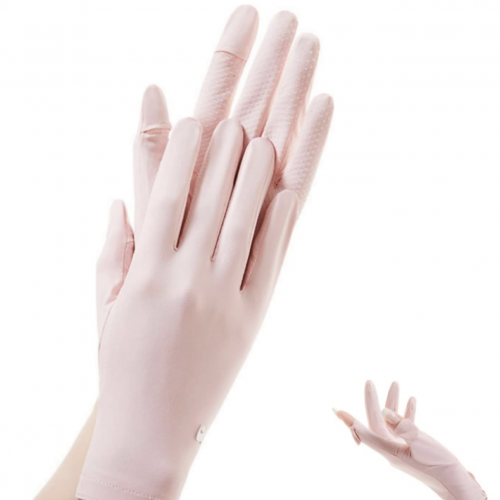 قفازات قيادة واقيه للشمس للنساء