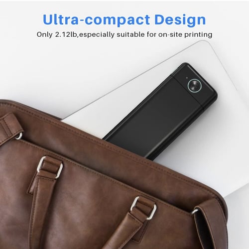 طابعة محمولة بدون حبر