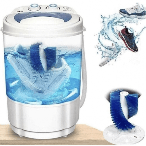 غسالة احذية كهربائية محمولة