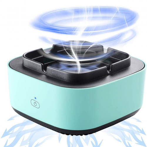 طفاية سجائر إلكترونية بدون دخان