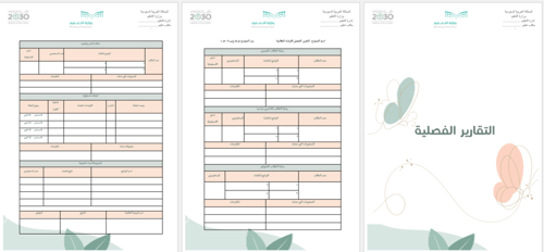 ملف التوجيه والإرشاد الطلابي | بنات