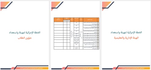 ملف التهيئة والاستعداد للعام 1447هـ