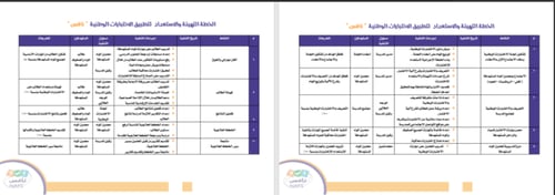 ملف الاختبارات الوطنية نافس | بنين - بنات