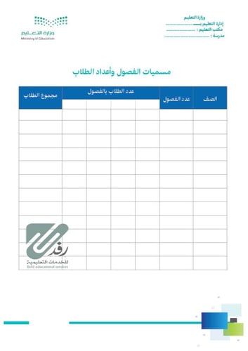 سجل غياب الطلاب | الكتروني PDF