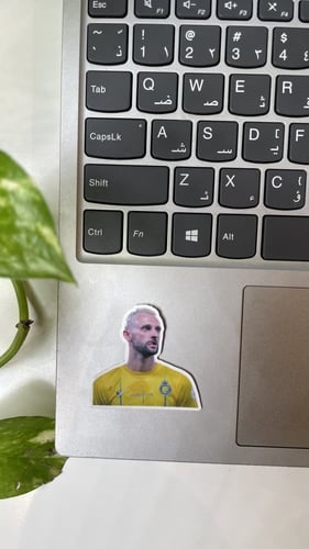 9 ستيكرز نادي النصر ضد الماء