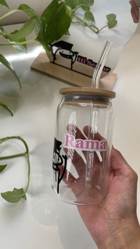 بكج التخرج كوب ومرايا مع الاسم