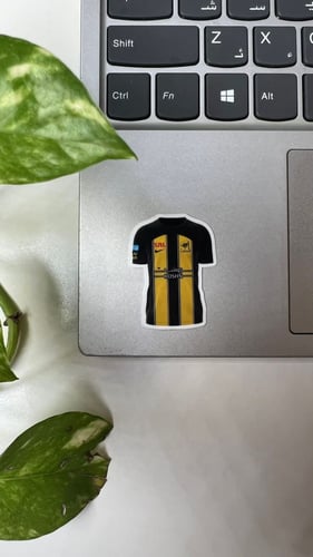 9 ستيكرز نادي الاتحاد ضد الماء