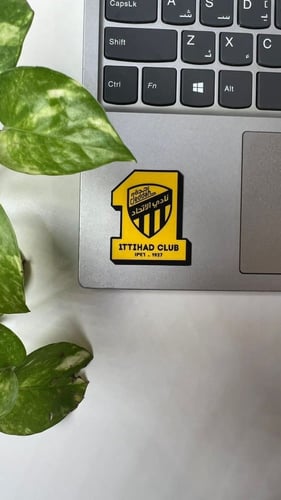 9 ستيكرز نادي الاتحاد ضد الماء