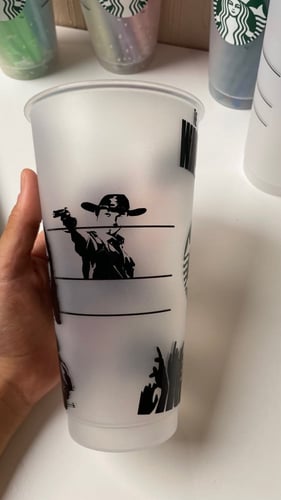 كوب ستاربكس للمشروبات البارده TWD 700مل