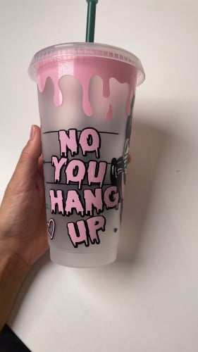 كوب ستاربكس no you hang up