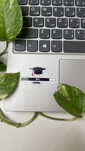 8 ستيكرز تخرج تخرج ضد الماء