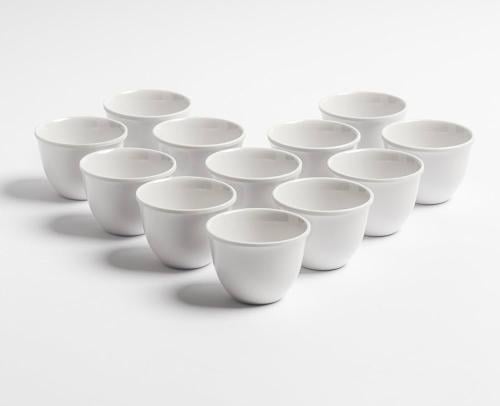 ١٢ فنجال قهوه طباعه حسب الطلب