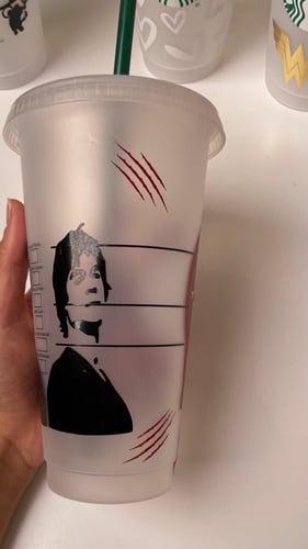 كوب ستاربكس The Vampire Diaries للمشروبات البارده...
