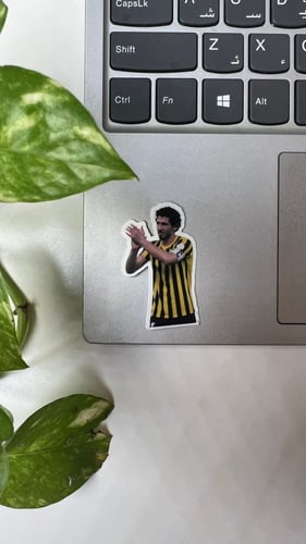 9 ستيكرز نادي الاتحاد ضد الماء