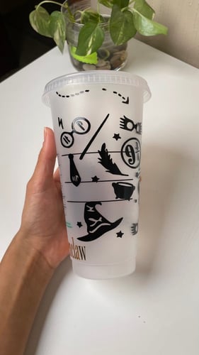 كوب ستاربكس هاري بوتر للمشروبات البارده 710مل