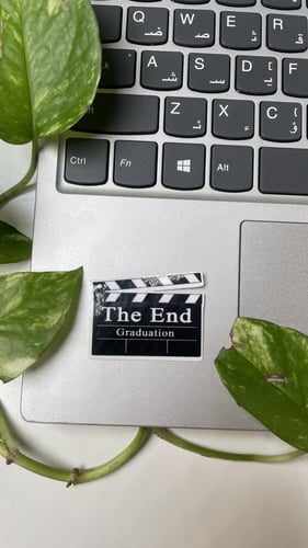 8 ستيكرز تخرج تخرج ضد الماء