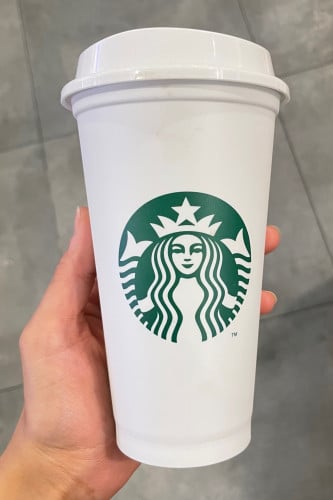 كوب ستاربكس كلاسيك للمشروبات الساخنه