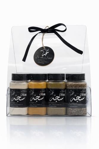 A set of 8 spice shapes