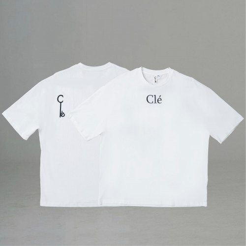 Clé White Oversized T-Shirt