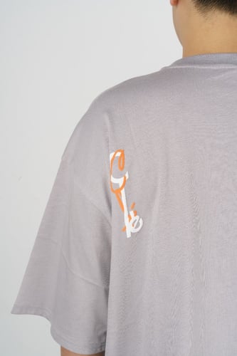 New- Grey OS T-shirt