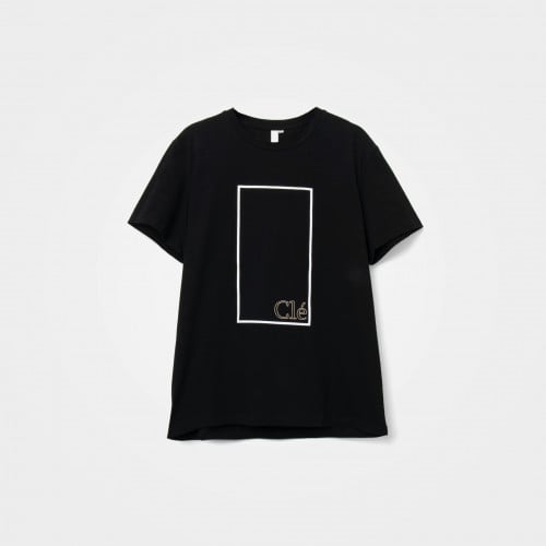 Clé Velvet Black T-Shirt