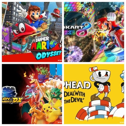 باقة 4 ألعاب