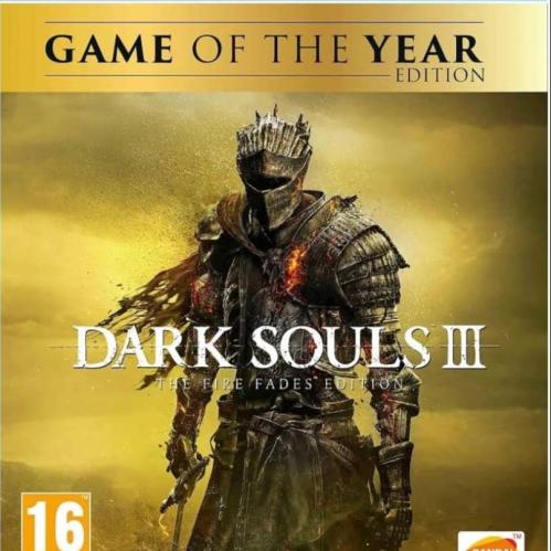 Dark Souls III: The Fire Fades Edition