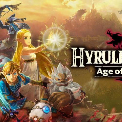 Zelda Hyrule Warriors: Age of Calamity