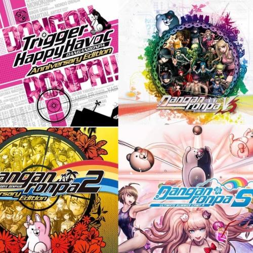 Danganronpa باقة
