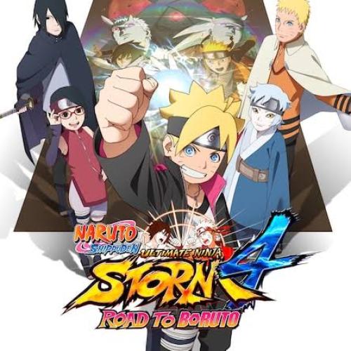 NARUTO SHIPPUDEN: Ultimate Ninja® STORM 4 ROAD TO...