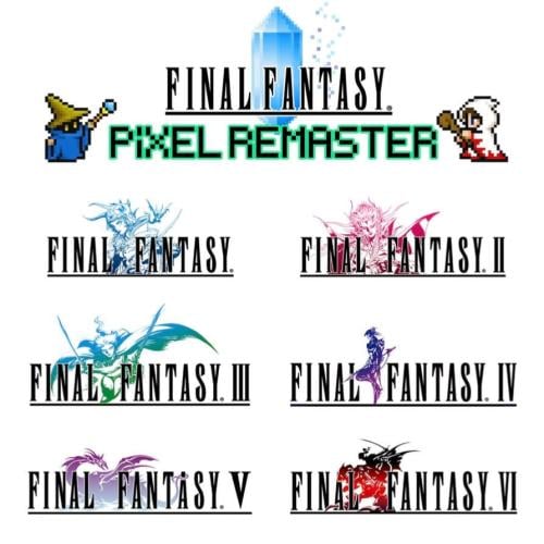 FINAL FANTASY I-VI Bundle