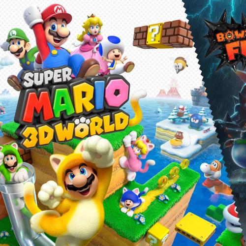Super Mario™ 3D World + Bowser’s Fury