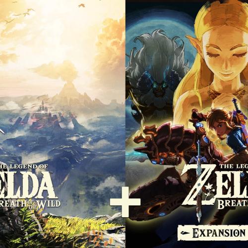 The Legend of Zelda: Breath of the Wild + The Lege...