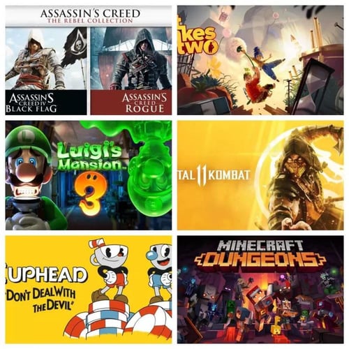 باقة 7 ألعاب