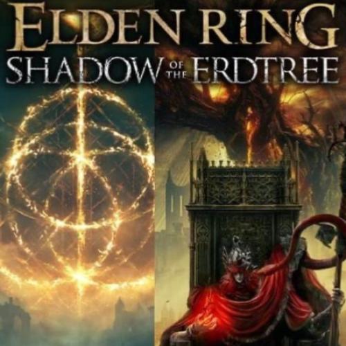Elden Ring body + Golden Tree Shadow Edition