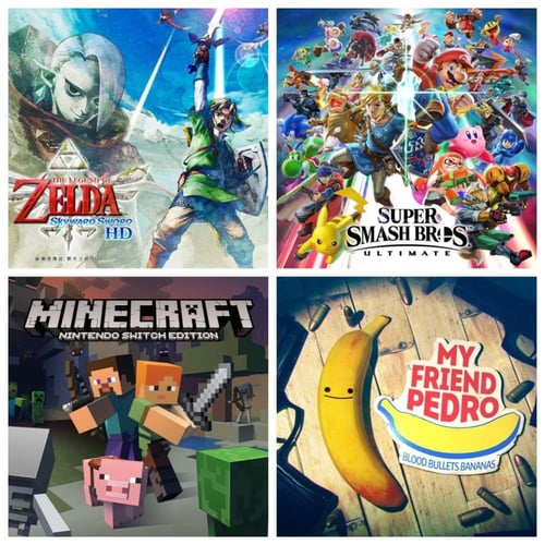 باقة 4 ألعاب