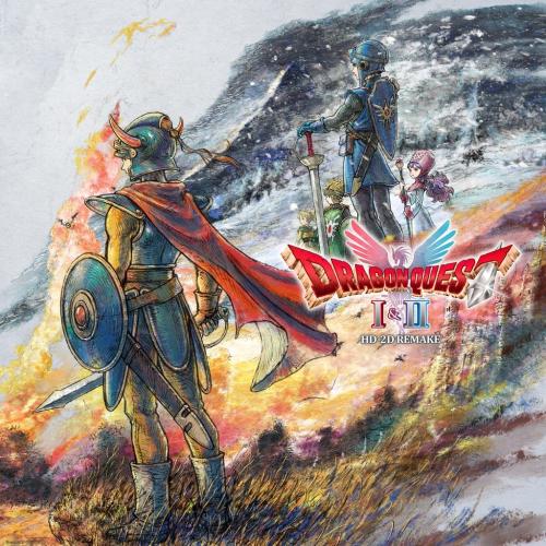DRAGON QUEST I & II HD-2D Remake