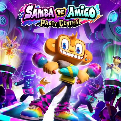 Samba de Amigo: Party Central