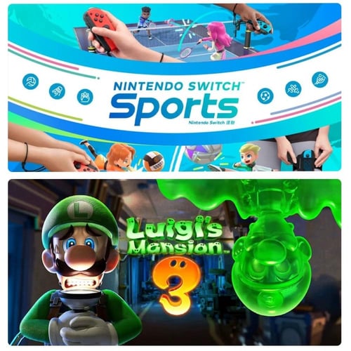 باقة لعبتين (mario)