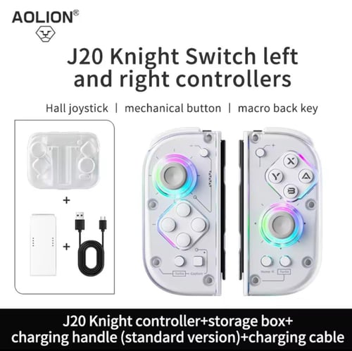 وحدة تحكم نينتيندو + بطارية