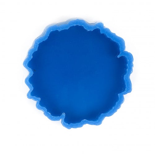 قالب سيليكون ربر كوستر خشن 11*11سم