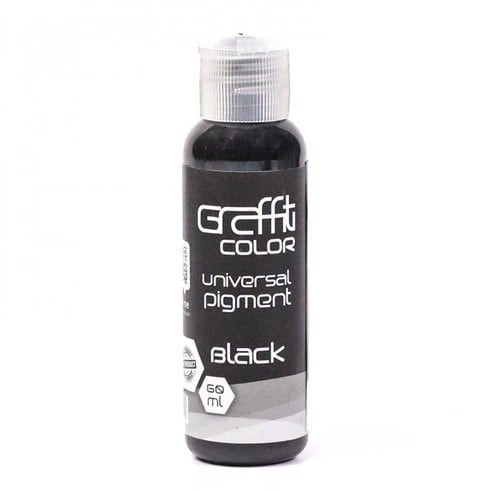 جرافيتي لون يونيفرسال أسود 60 مل