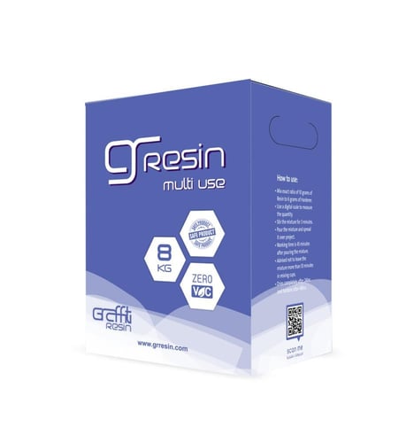 ريزن متعدد الاستخدام 8كغ