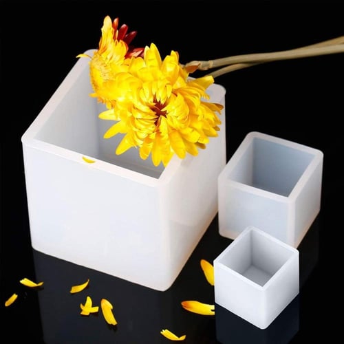 قوالب سيليكون مكعبات